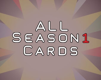 Todas las cartas del Rey Dinosaurio de la Temporada 1