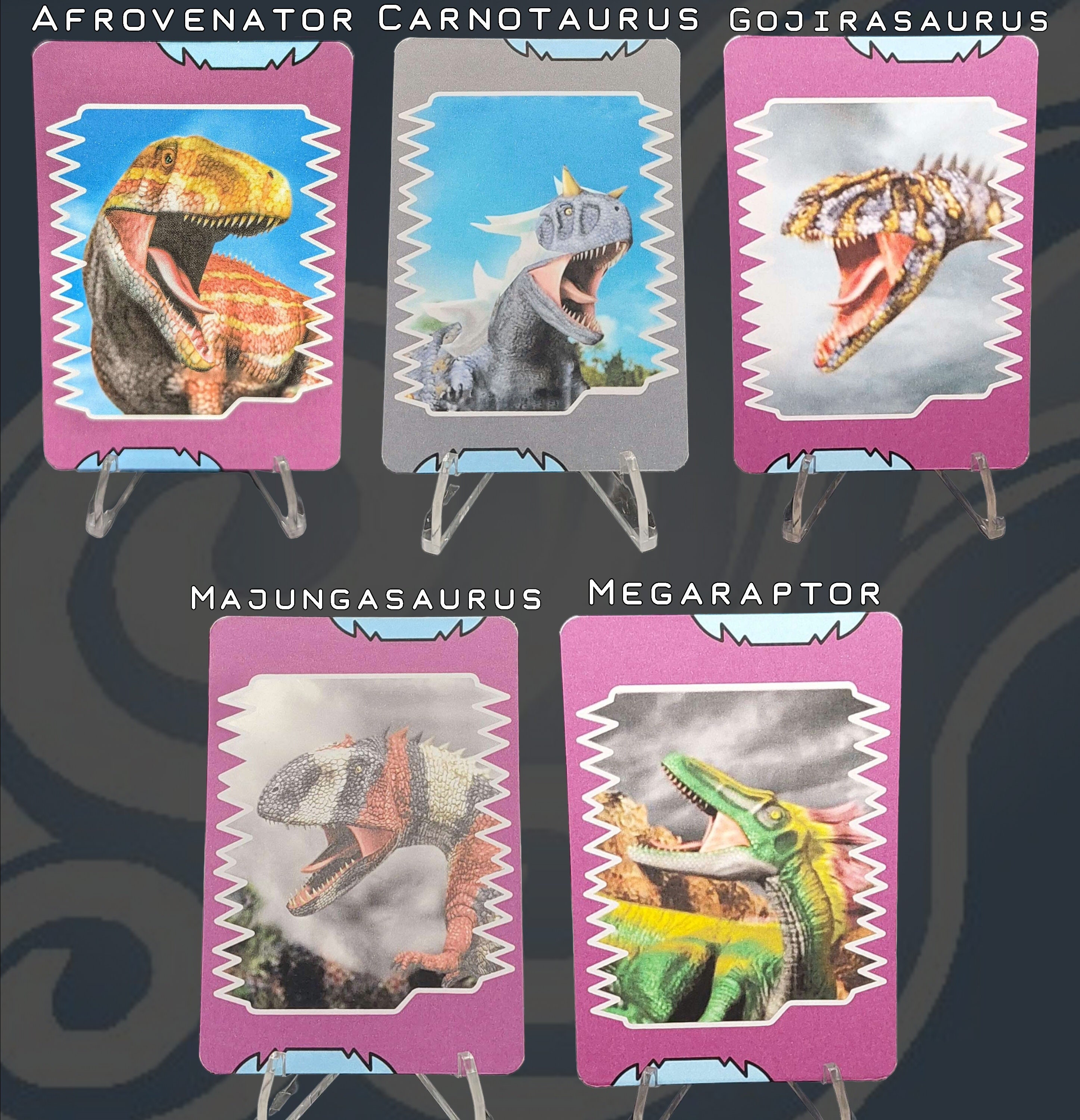 シーズン 2 恐竜キング スペクトラル アーマー カード - Etsy 日本