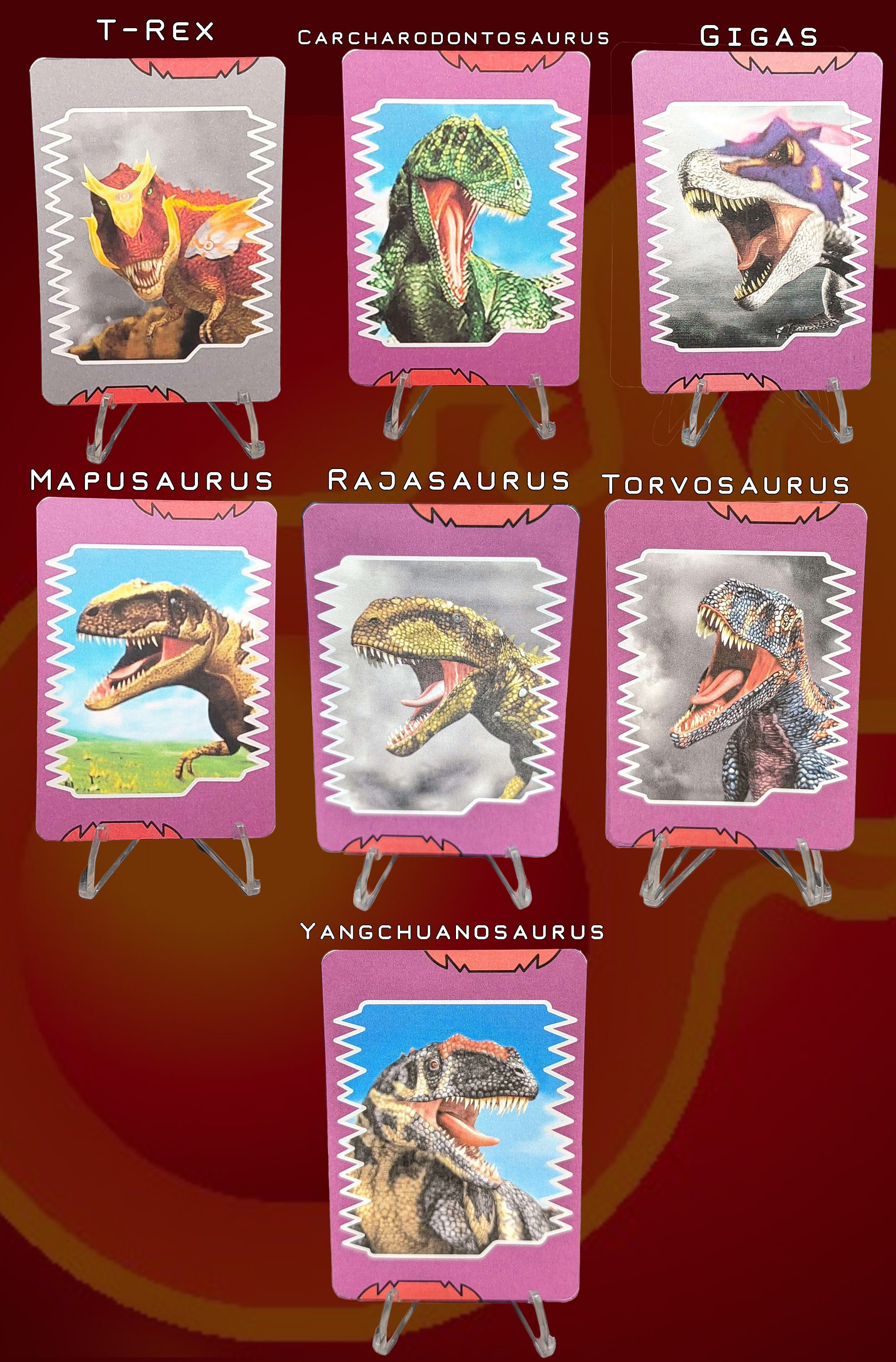 恐竜キングカードセット 恐竜キングわざカード2枚セット＆ズニケラトプス - メルカリ