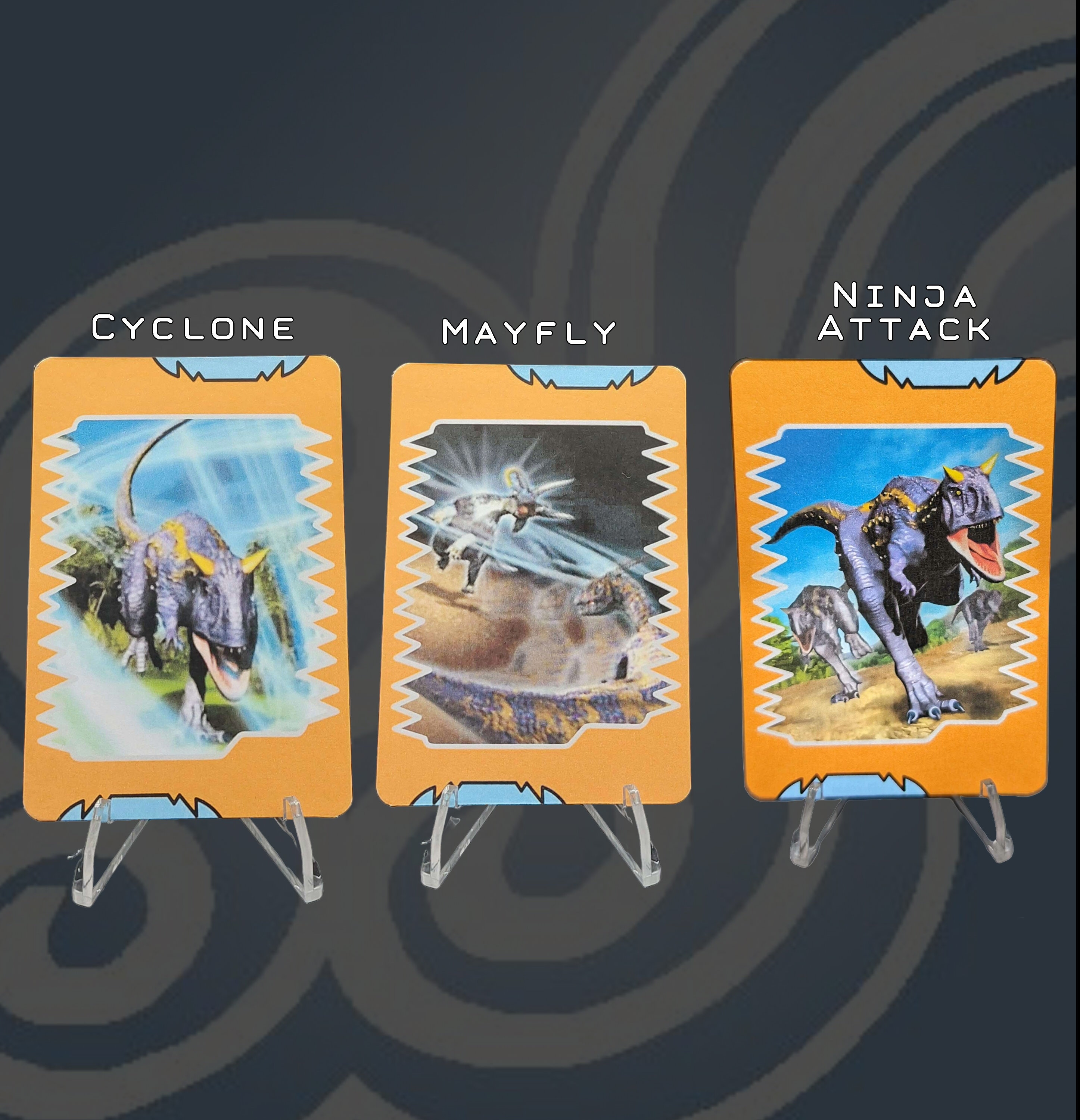 シーズン 1 恐竜キングの全ムーブカード - Etsy 日本