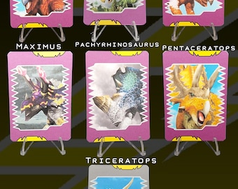 Dinosaur King Replica Spectral Armor Cards - Etsy