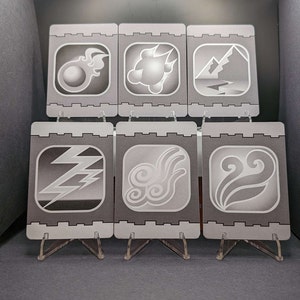 Dinosaur King Replica Grayscale Activation Cards image 2