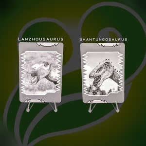 Dinosaur King Replica Grayscale Activation Cards image 5