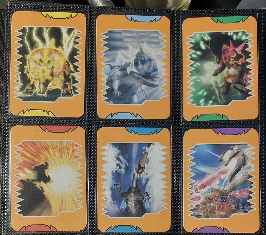 Dinosaur King Replica Ultimate Move Cards - Etsy