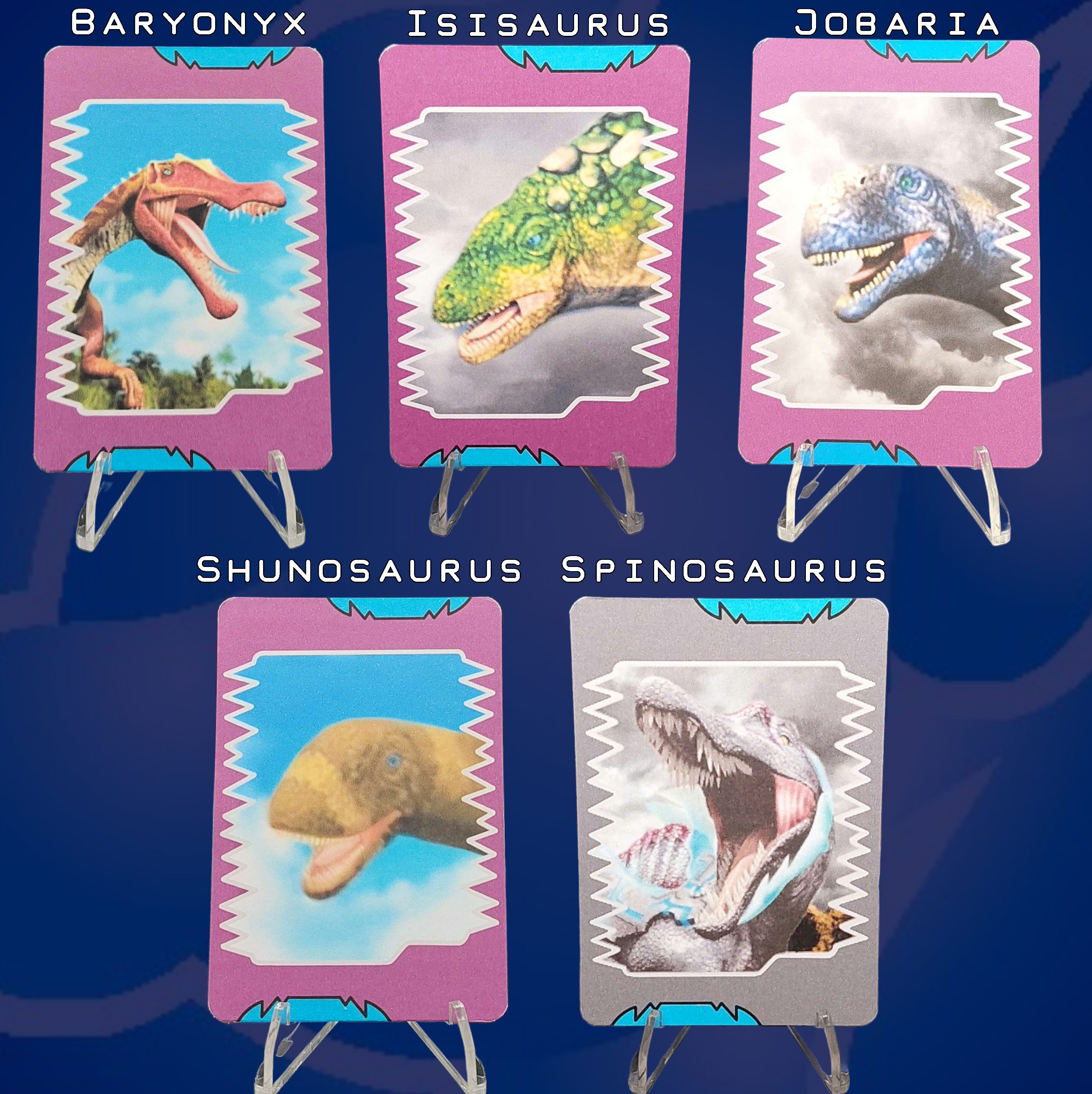 シーズン 2 恐竜キング スペクトラル アーマー カード - Etsy 日本