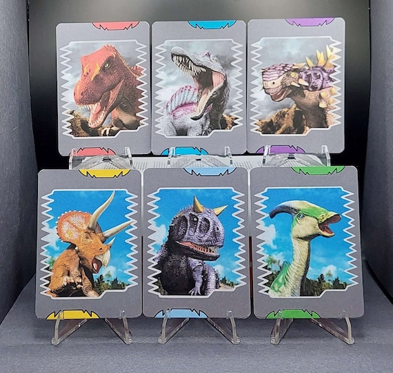 恐竜キングレプリカアニメカード - Etsy 日本