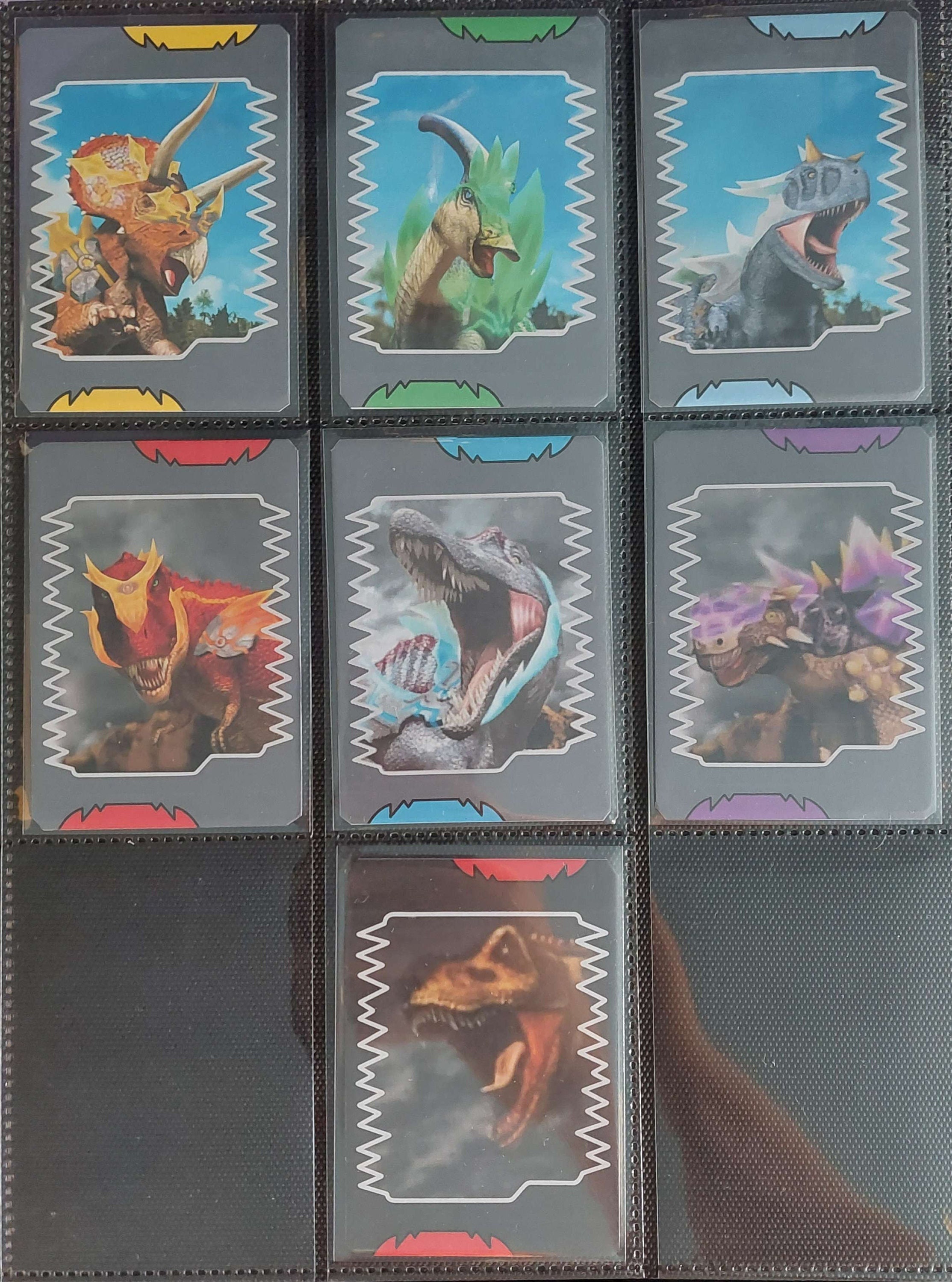 Buy Dinosaur King Replica Dinotector Armor Cards Online in India - Etsy
