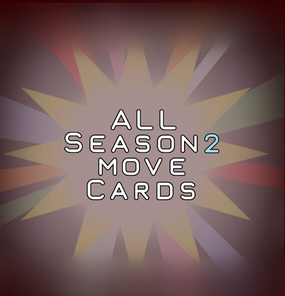 シーズン 2 恐竜キングの全ムーブカード - Etsy 日本