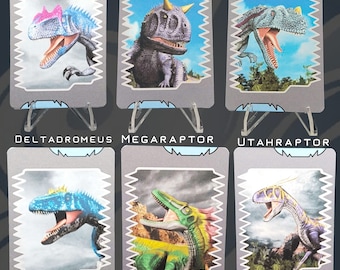 シーズン 1 恐竜キング恐竜カード - Etsy 日本