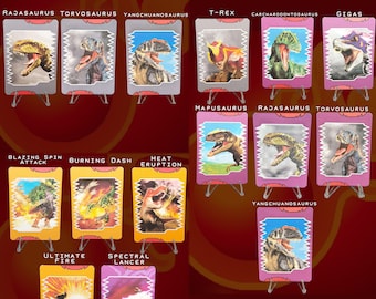 シーズン 2 恐竜キング カード全集 - Etsy 日本