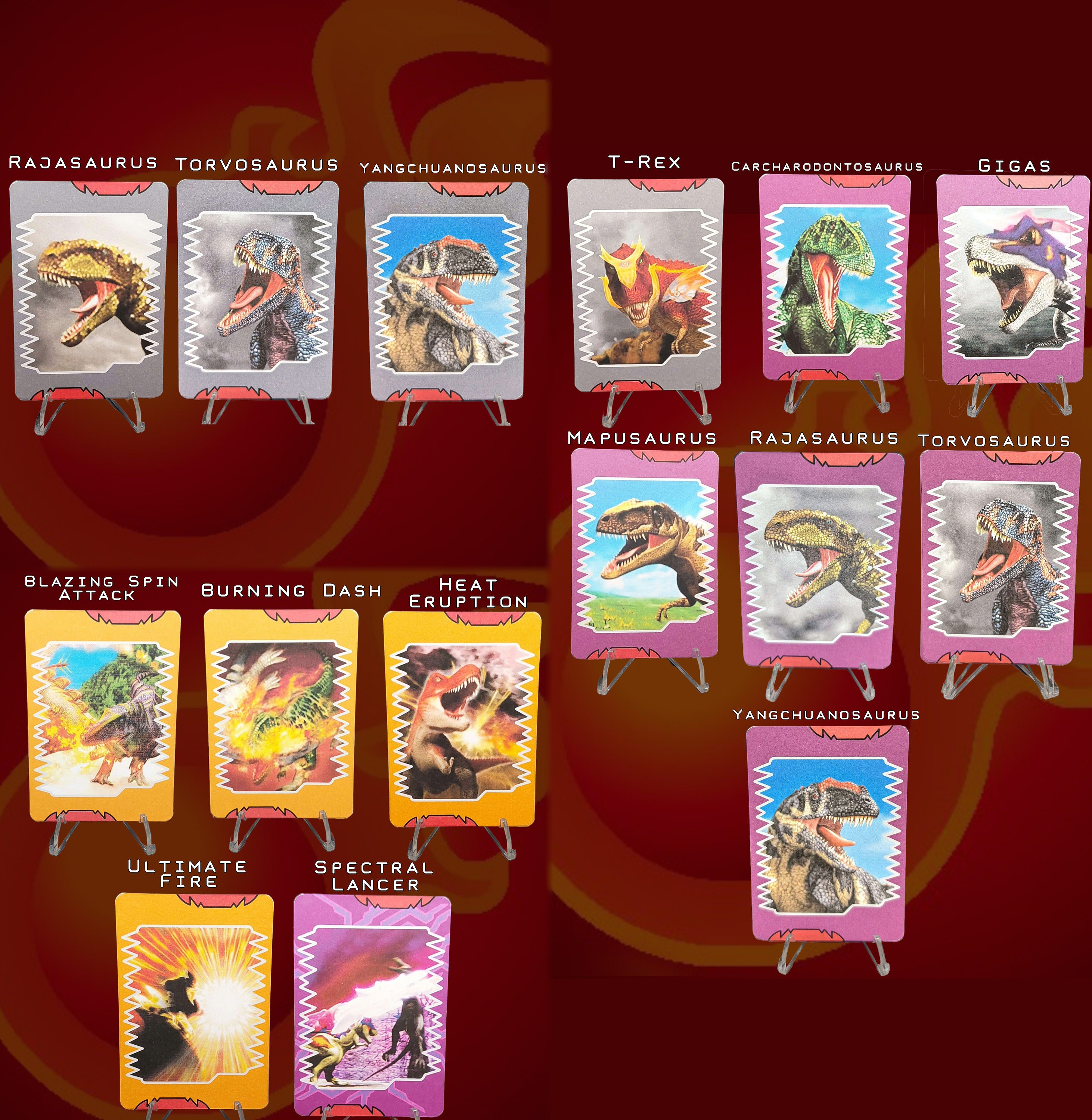 シーズン 2 恐竜キング カード全集 - Etsy 日本