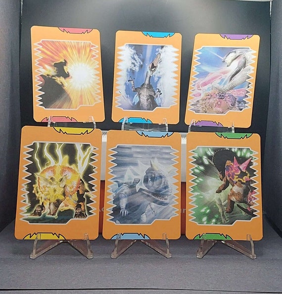 マ*ド様 恐竜キングわざカード　あいこやぶり　イラスト違い 古代王者 恐竜キング デスグラインド ダイビングプレス