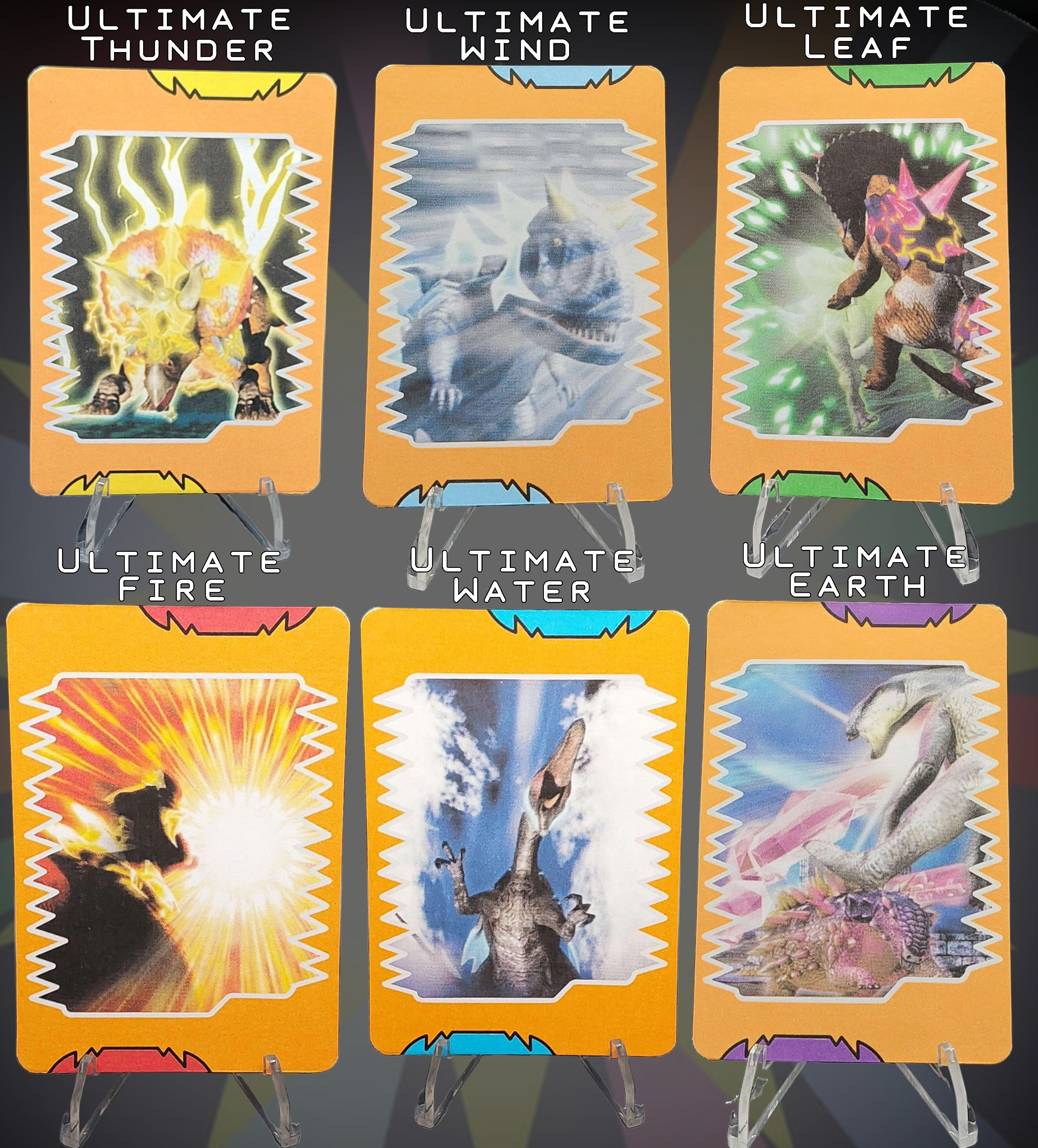 恐竜キングレプリカ究極技カード - Etsy 日本