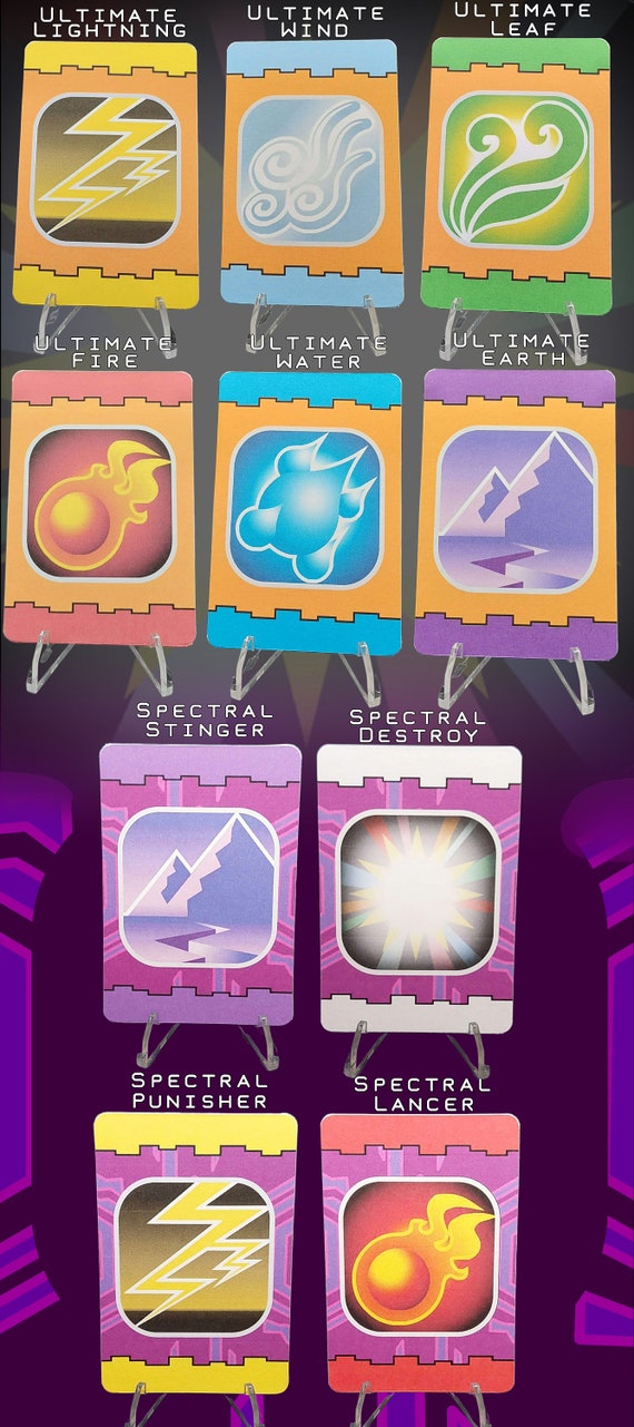 恐竜キングレプリカ究極技カード - Etsy 日本