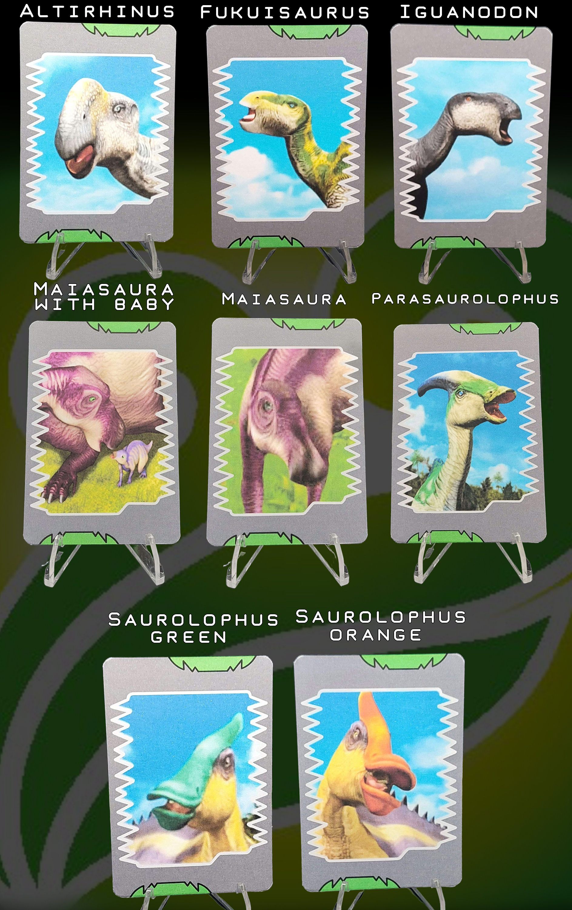 シーズン 1 恐竜キング恐竜カード - Etsy 日本