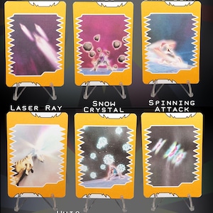 Dinosaur King Replica Anime Secret Move Cards - Etsy