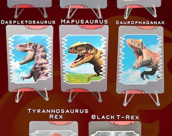 シーズン 1 恐竜キング恐竜カード - Etsy 日本