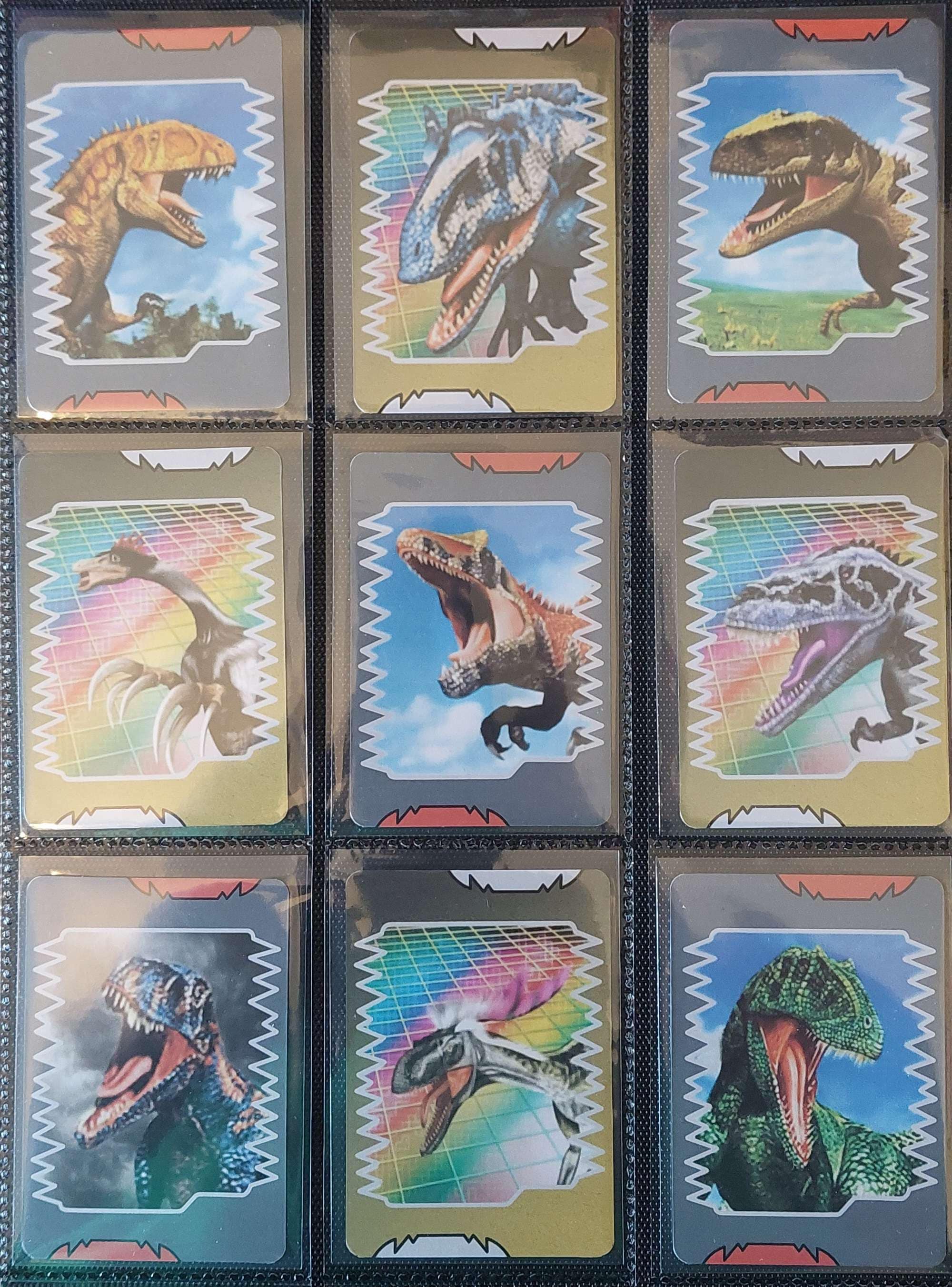 Dinosaur King Spinosaurus Card