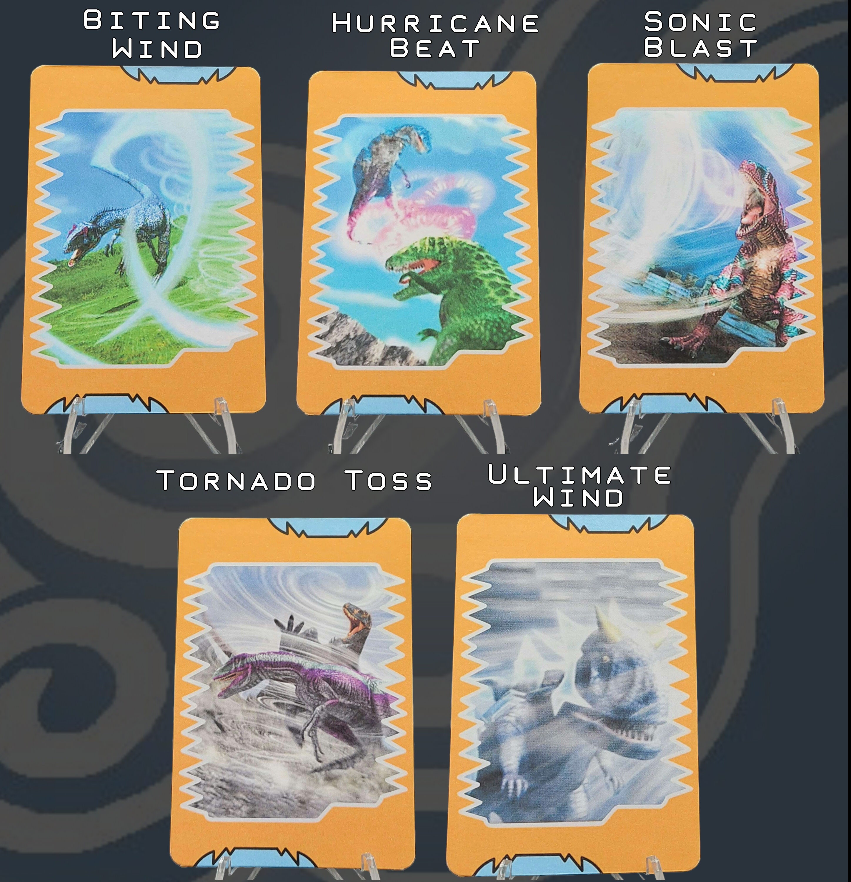 シーズン 2 恐竜キングの全ムーブカード - Etsy 日本
