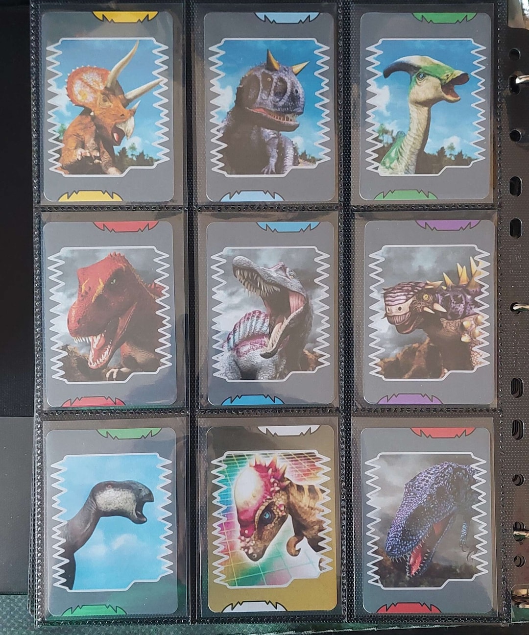 Dinosaur King Spinosaurus Card