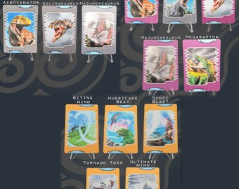 シーズン 2 恐竜キング カード全集 - Etsy 日本
