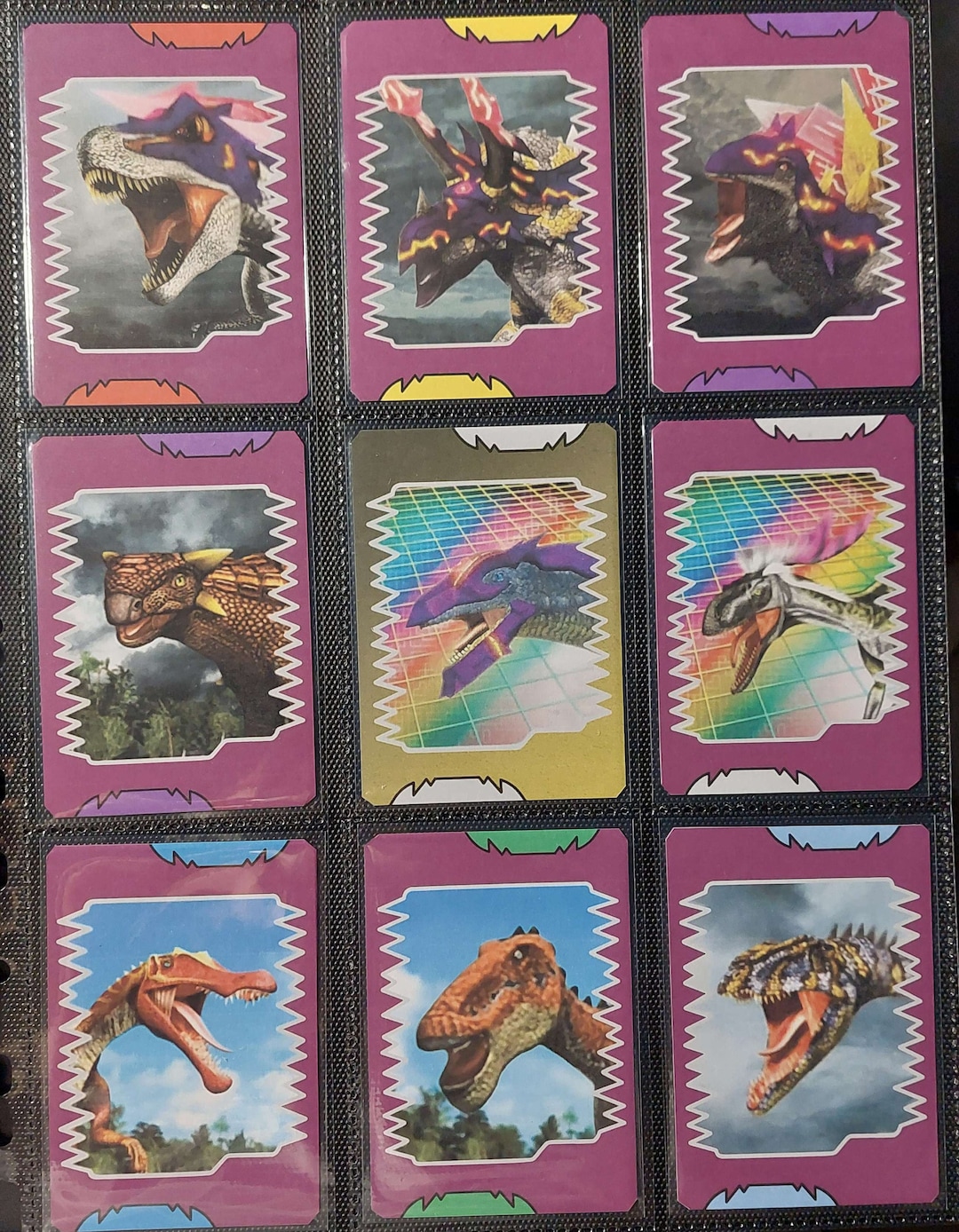 Dinosaur King Replica Spectral Armor Cards Etsy UK