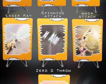 シーズン 1 恐竜キングの全ムーブカード - Etsy 日本