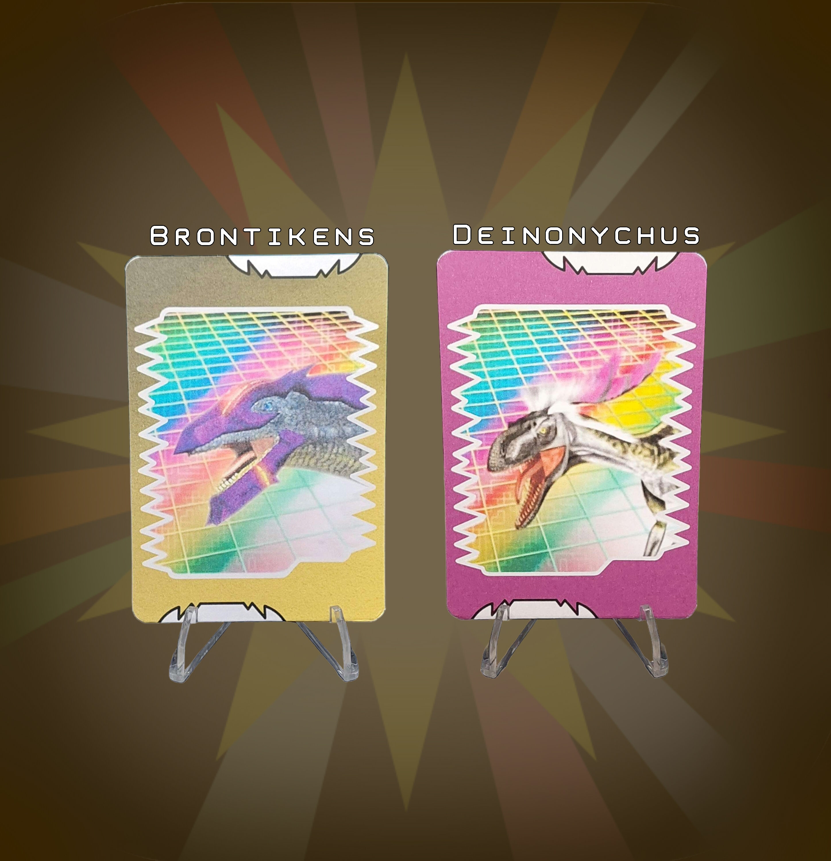 恐竜キングレプリカスペクトラルアーマーカード - Etsy 日本