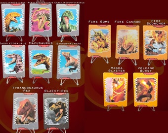 シーズン 1 恐竜キング カード全集 - Etsy 日本