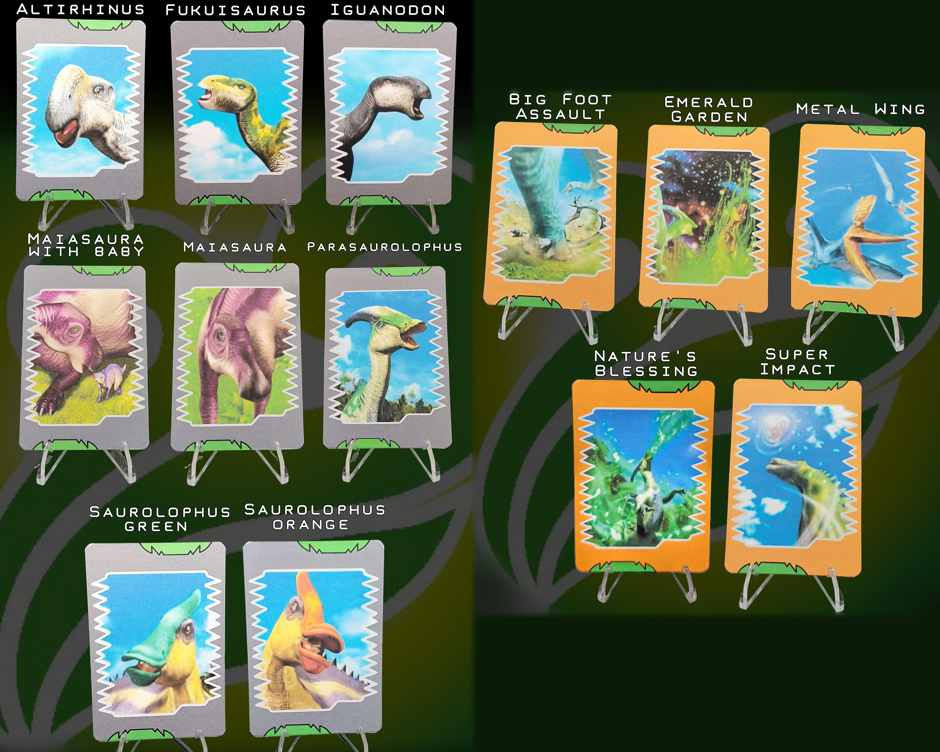 シーズン 1 恐竜キング カード全集 - Etsy 日本