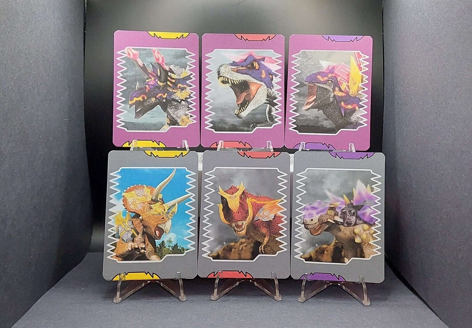 恐竜キングレプリカスペクトラルアーマーカード - Etsy 日本 恐竜キングレプリカスペクトラルアーマーカード - Etsy 日本