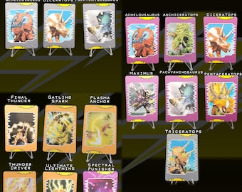 シーズン 2 恐竜キング カード全集 - Etsy 日本