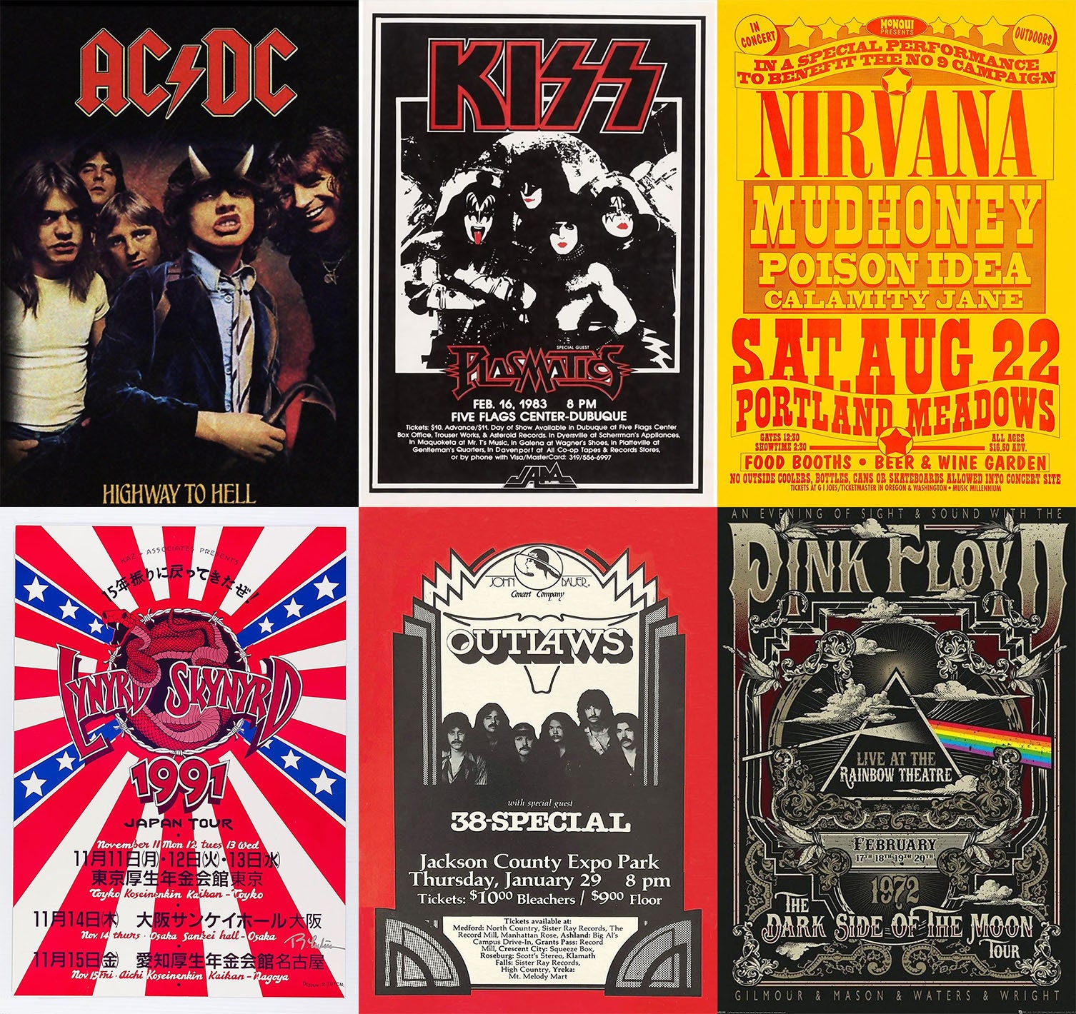 Classic Rock Concert Posters classic-rock-concert-posters