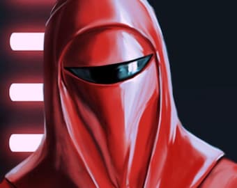 Imperial Royal Guard Helmet 3D Model STL - Imperial Royal Guard Cosplay - STL 3D Print Fyle