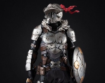 Gobln Slayer Accurate Full Body Wearable Armor with Helmet 3D Model STL -  Gobln Slayer  Cosplay - STL 3D Print File
