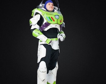 Buzz Light Year Full Body Wearable Armor with Jetpack 3D Model STL -  Buzz Light Year Cosplay - STL 3D Print File