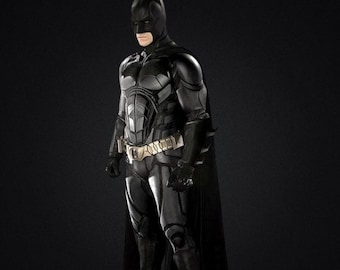 Arkham Knight Custom Full Body Wearable Armor with Helmet 3D Model STL-  Arkham Knight Cosplay - STL 3D Print File