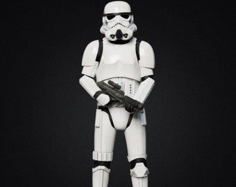 Stormtrooper Imperial Full Body Wearable Armor with Helmet 3D Model STL - Stormtrooper Imperial Cosplay - STL 3D Print File