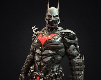 The Dark Knight Cosplay Armor - Custom Full Body Wearable Armor with Helmet 3D Model STL- Dark Knight Cosplay - STL 3D Print File