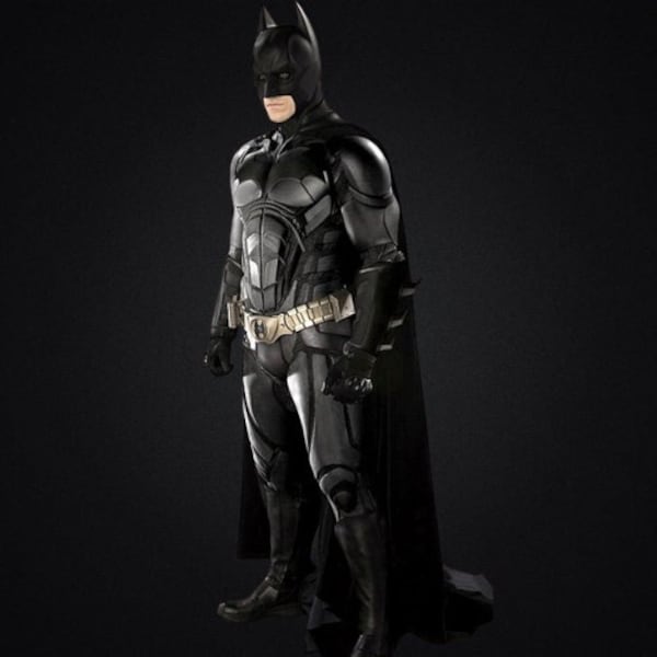 Arkham Knight Custom Full Body Wearable Armor with Helmet 3D Model STL-  Arkham Knight Cosplay - STL 3D Print File