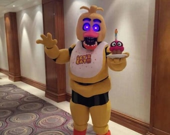 Chica 1 Furry Custom Full Body Wearable Parts con casco Wearable 3D Model STL - Chica 1 FurryCosplay - STL 3D Print File