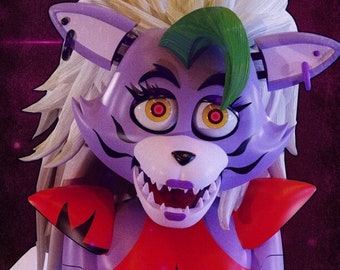 Shattered Roxy Security Break Furry Custom Full Body Wearable Parts ...