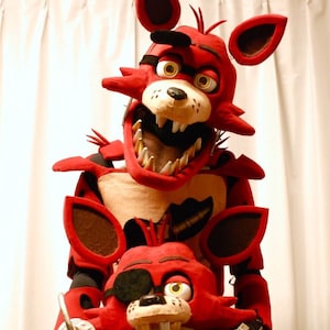 Foxy Mask (FNAF / Five Nights At Freddy’s)