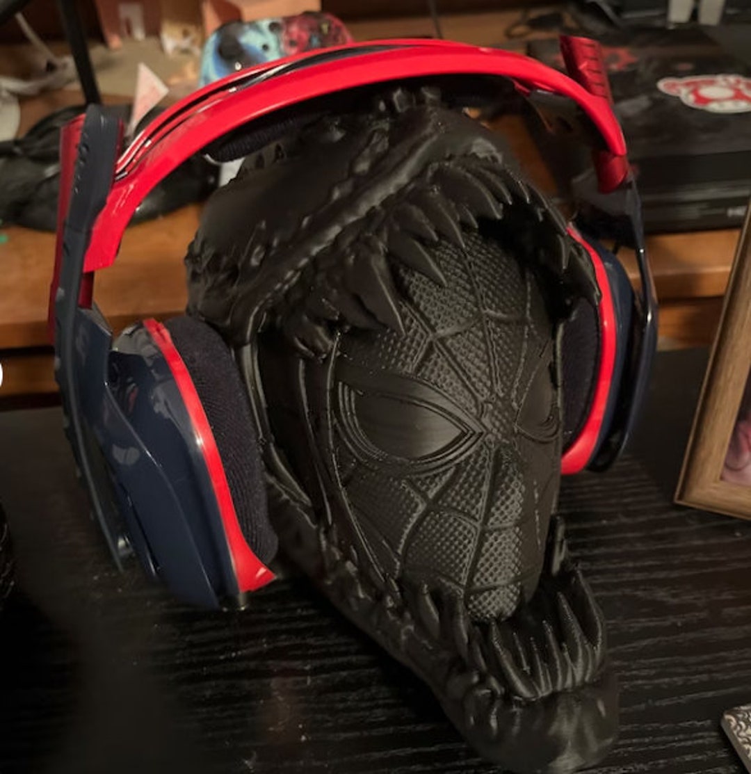 Spiderman Venom Headphone Stand Perfect Gamer Gift Headset Stand