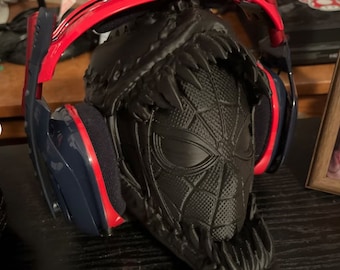 スパイダーマン ヴェノム ヘッドホンスタンドヘッド、ヘッドホン