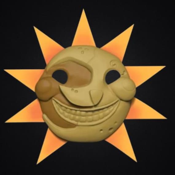 Sundrop Daycare Fnaf Furry Custom Mask Wearable 3D Model STL