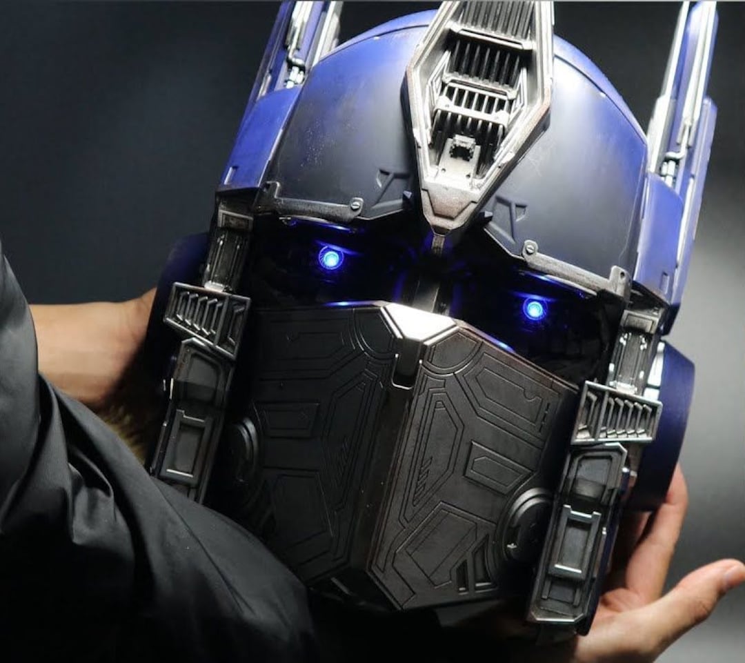 Optimus Prime Transformers Full Wearable Helm 3D-Modell STL - Optimus Prime  Transformers Cosplay - STL 3D-Druckdatei - Etsy.de, حجم الصورة 1080x961