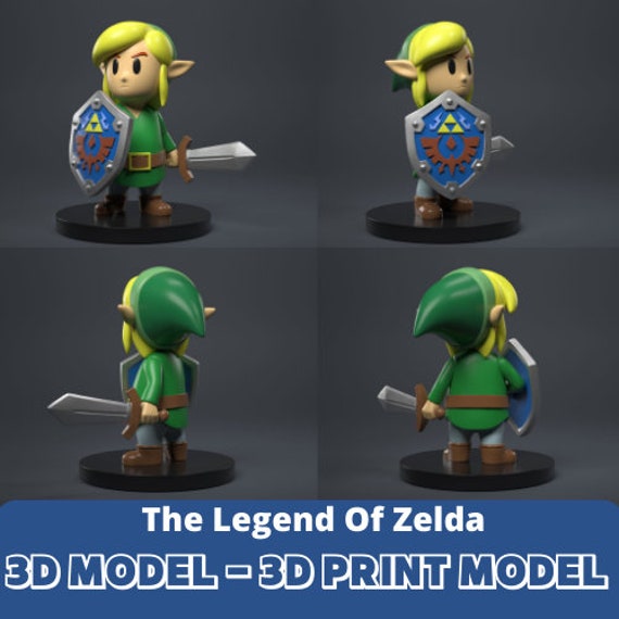 3D Scanned Legend of Zelda Toys from 1987 : r/3DScanning