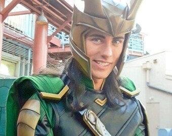 Loki Helmet 3D Model STL-   Loki Cosplay - STL 3D Print File