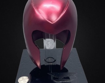 Modèle d'impression 3D de casque Magneto X-Man - Casque Xmen | Casque Magnéto | Magnéto Cosplay | Impression 3D Fyle